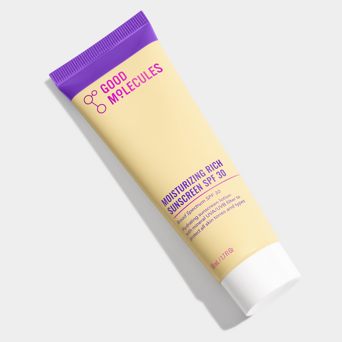 Moisturizing Rich Sunscreen SPF 30 R7